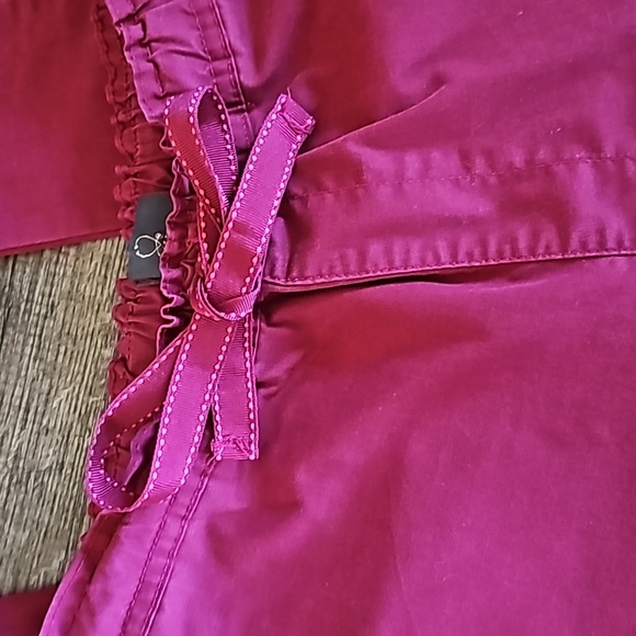 JA ANUU ruby red scrub pants XS - Picture 7 of 13